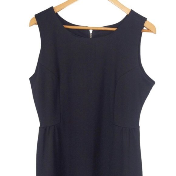 ALFRED SUNG Black Midi Dress - Picture 8 of 9